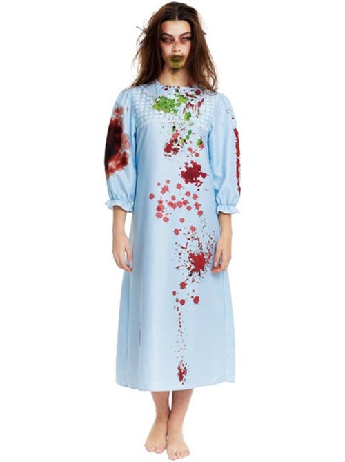 Costume da ragazza posseduta in accappatoio - Kiabi