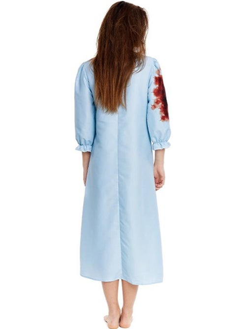 Costume da ragazza posseduta in accappatoio - Kiabi