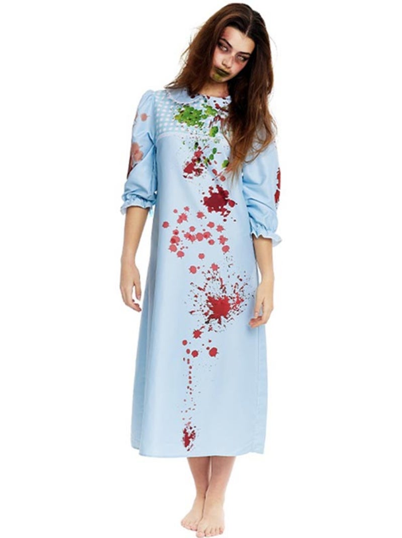 Costume da ragazza posseduta in accappatoio Multicolore - Kiabi