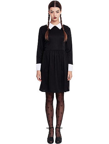 Costume da ragazza sinistra con maniche