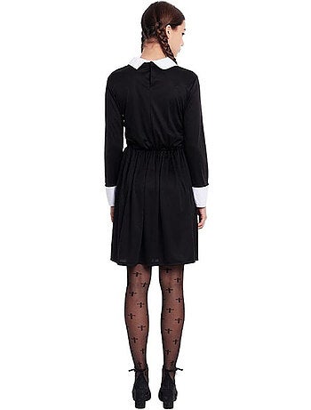 Costume da ragazza sinistra con maniche