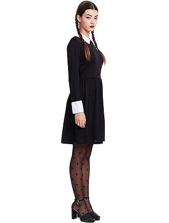 Costume da ragazza sinistra con maniche
