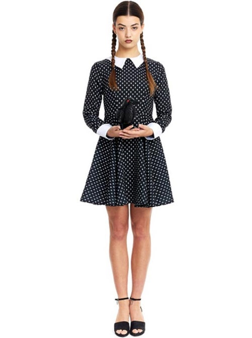 Costume da ragazza sinistra con stampa di teschi - Kiabi