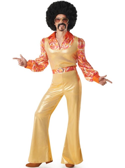 Costume da ragazzo disco anni 70 da uomo - Kiabi