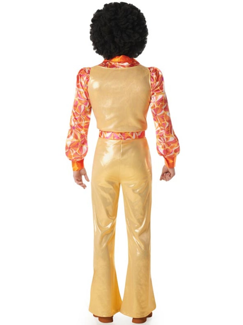 Costume da ragazzo disco anni 70 da uomo Multicolore - Kiabi