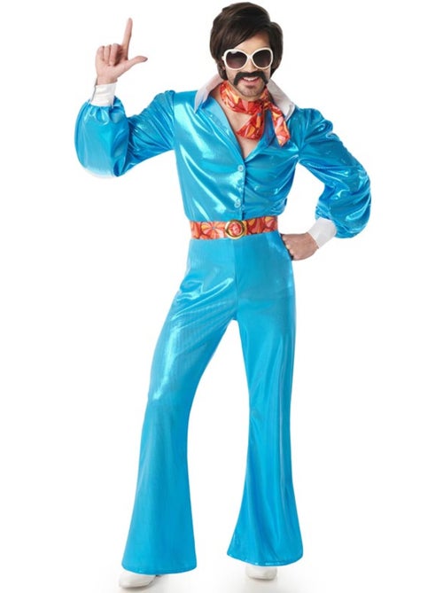 Costume da ragazzo disco anni 70 da uomo - Kiabi
