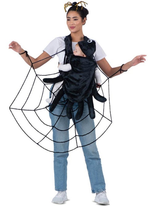 Costume da ragnatela con coprizaino per neonati - Kiabi