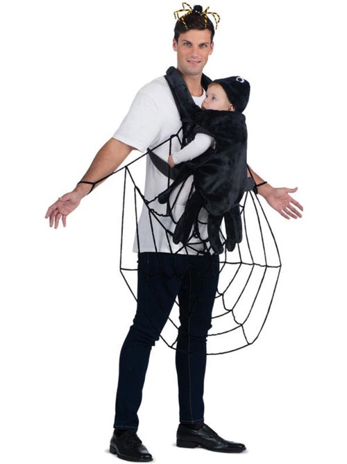 Costume da ragnatela con coprizaino per neonati - Kiabi