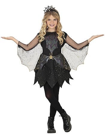 Costume da ragno scintillante