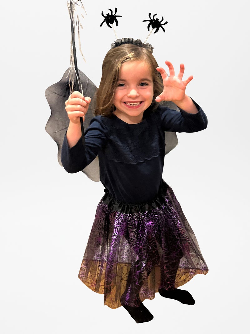 Costume da ragno VIOLA - Kiabi