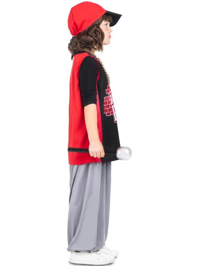 Costume da rapper Multicolore - Kiabi