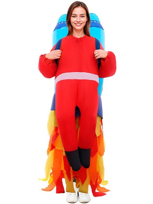 Costume da razzo gonfiabile - Kiabi
