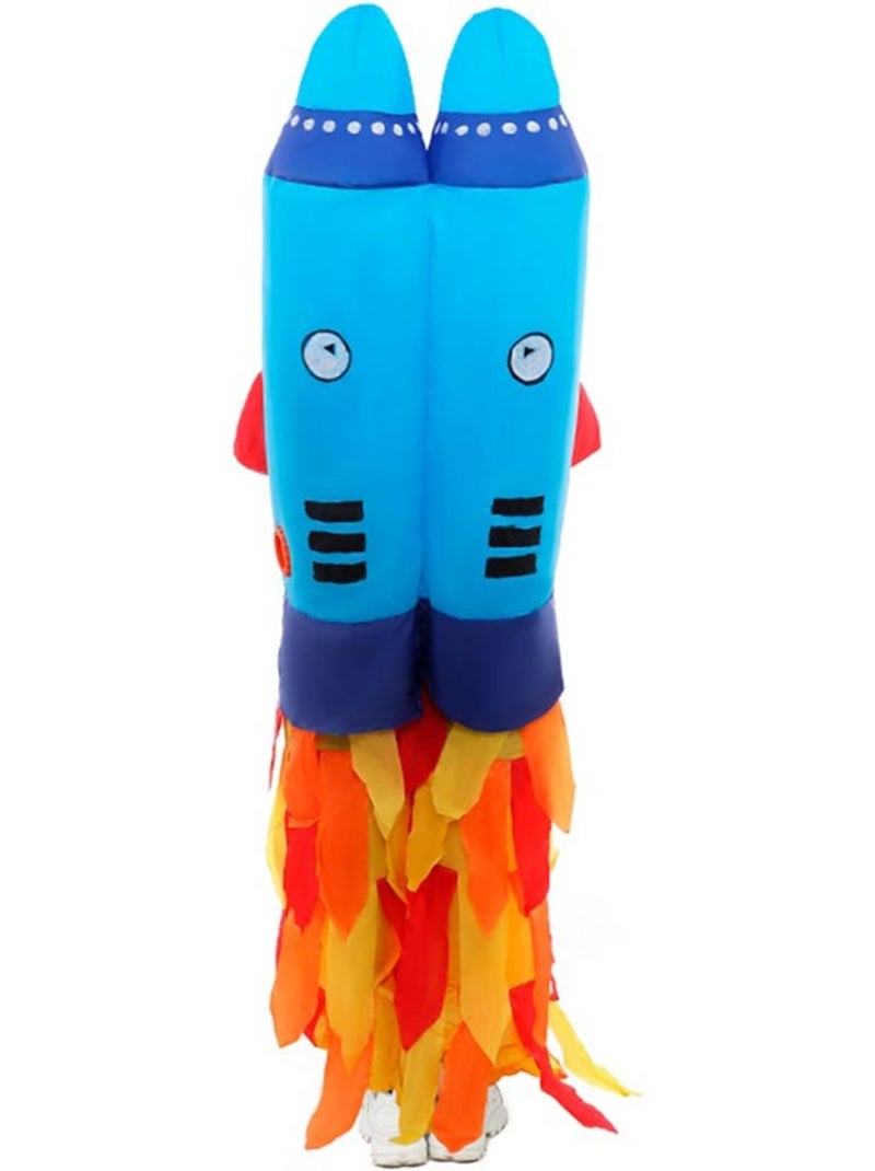 Costume da razzo gonfiabile Multicolore - Kiabi