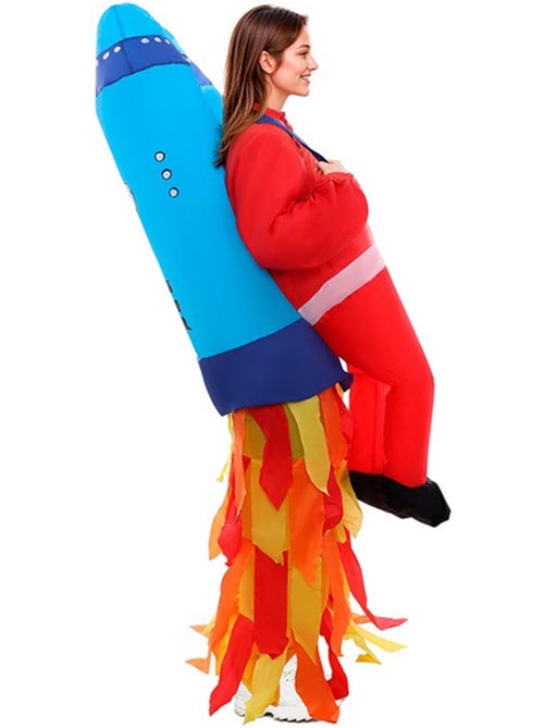 Costume da razzo gonfiabile - Kiabi