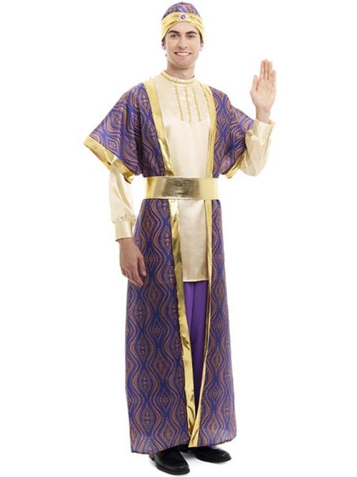 Costume da re Baldassarre - Kiabi