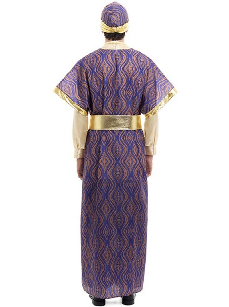 Costume da re Baldassarre Multicolore - Kiabi