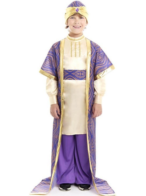 Costume da re Baldassarre - Kiabi