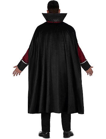 Costume da Re dei Vampiri color bordeaux scuro