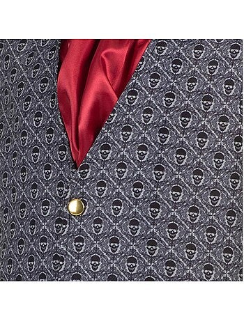 Costume da Re dei Vampiri color bordeaux scuro