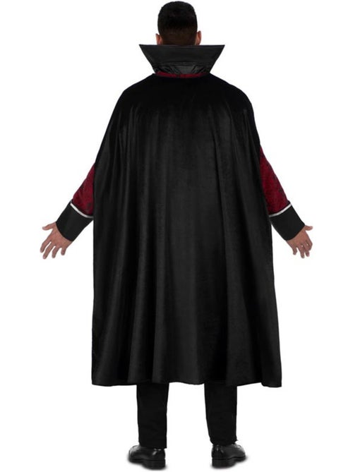 Costume da Re dei Vampiri color bordeaux scuro - Kiabi