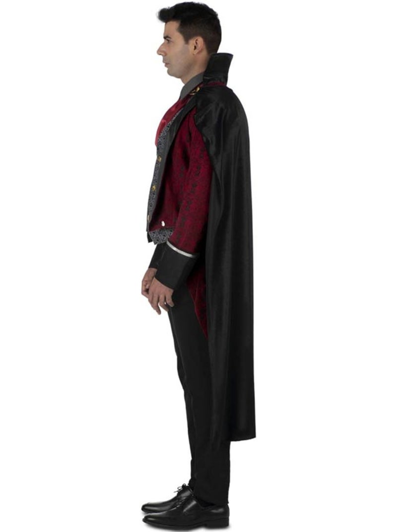 Costume da Re dei Vampiri color bordeaux scuro Multicolore - Kiabi