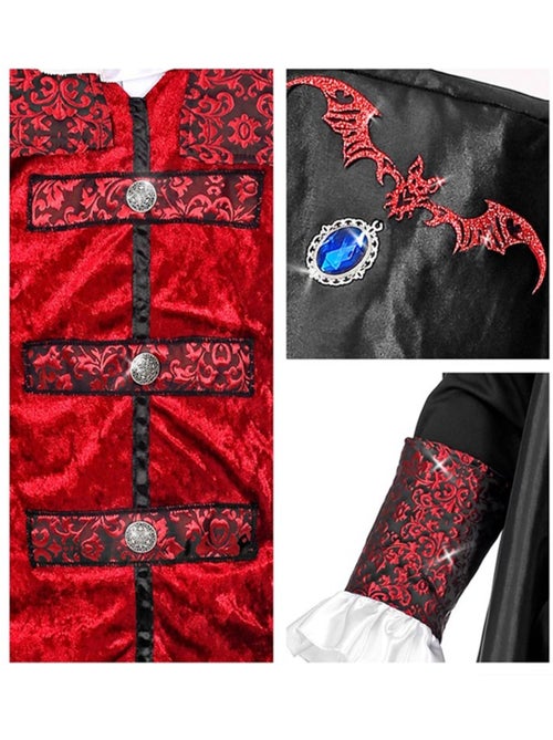 Costume da Re dei Vampiri - Kiabi