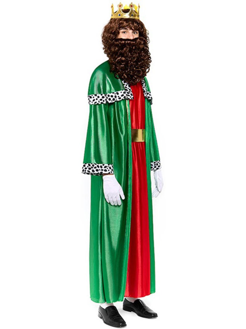 Costume da Re Magio Multicolore - Kiabi