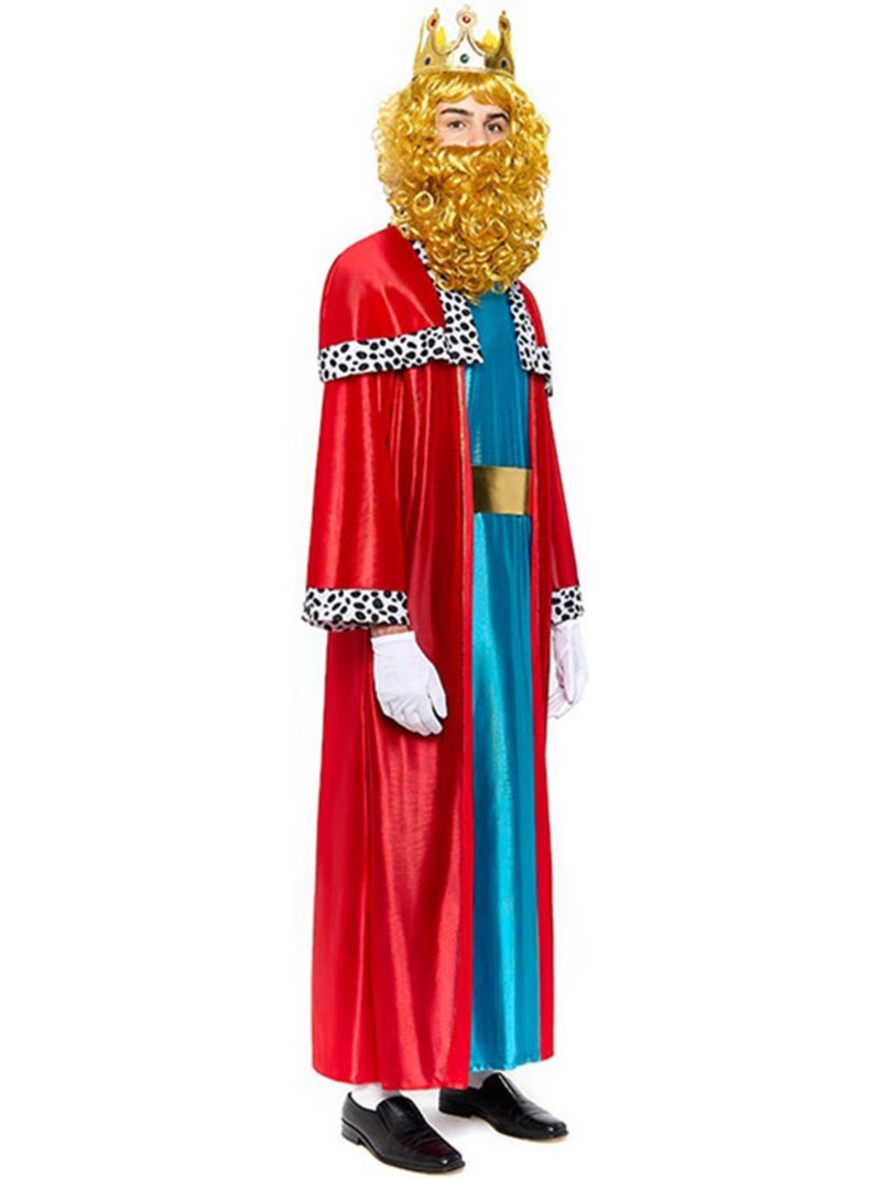Costume da Re Magio Multicolore - Kiabi