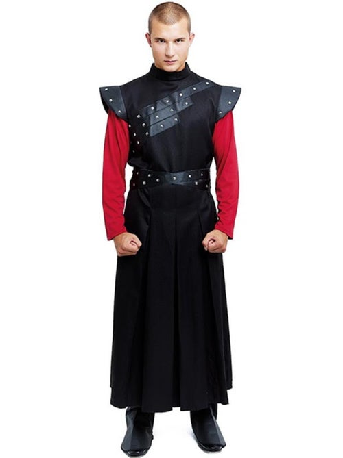Costume da re medievale con borchie - Kiabi