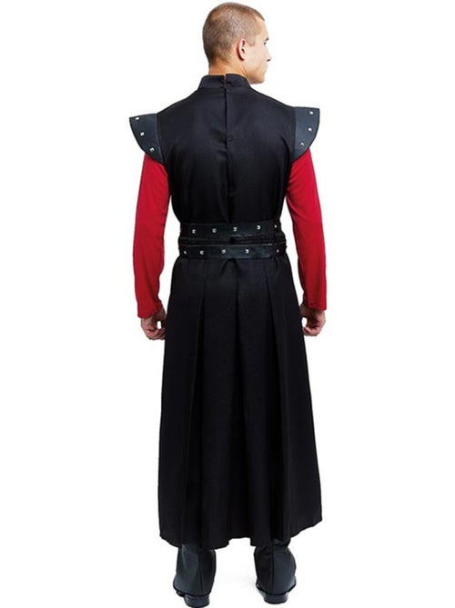 Costume da re medievale con borchie - Kiabi