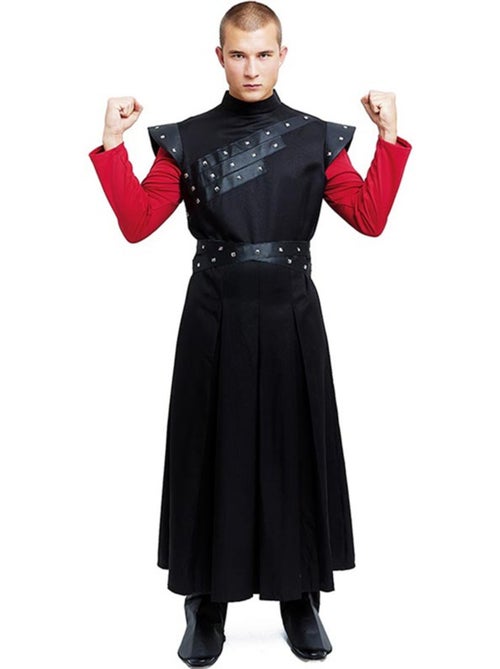 Costume da re medievale con borchie - Kiabi