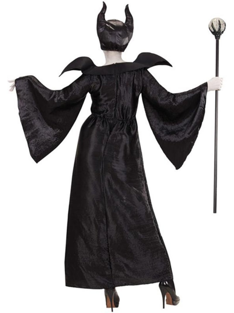 Costume da Regina Cattiva con Cappello Multicolore - Kiabi