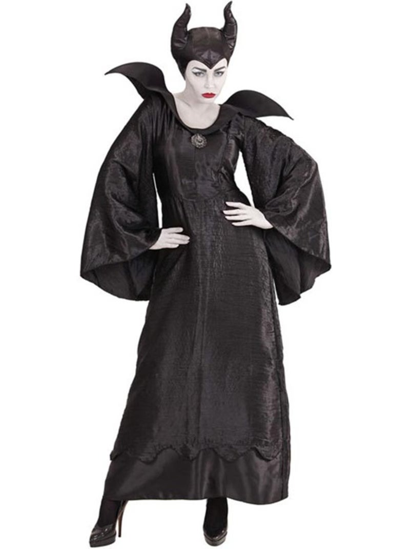 Costume da Regina Cattiva con Cappello Multicolore - Kiabi