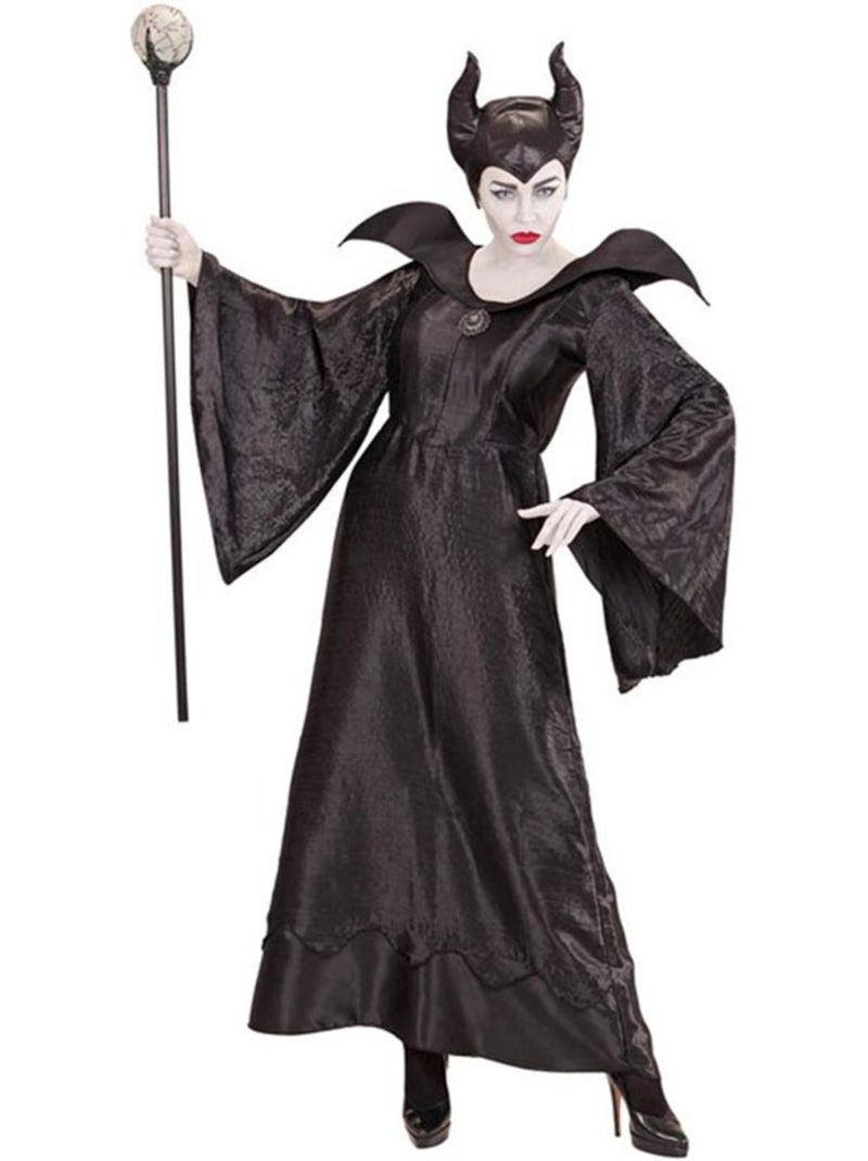 Costume da Regina Cattiva con Cappello Multicolore - Kiabi