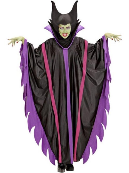 Costume da regina cattiva dei cartoni animati - Kiabi