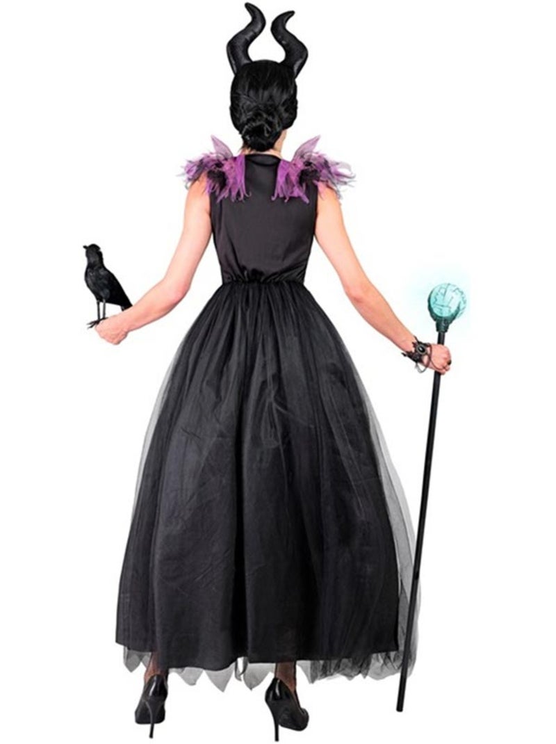 Costume da Regina Cattiva Multicolore - Kiabi