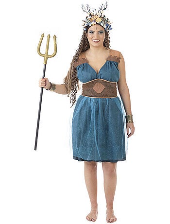 Costume da regina dei mari da donna