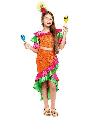 Costume da regina della samba