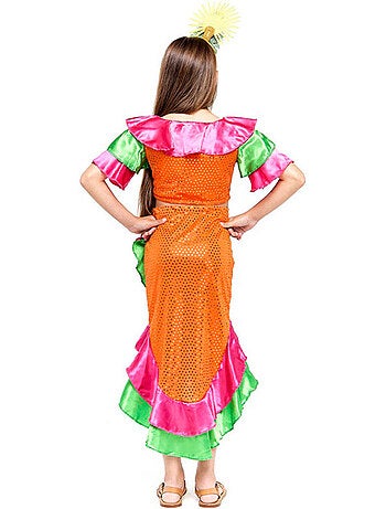 Costume da regina della samba