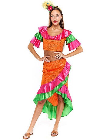 Costume da regina della samba