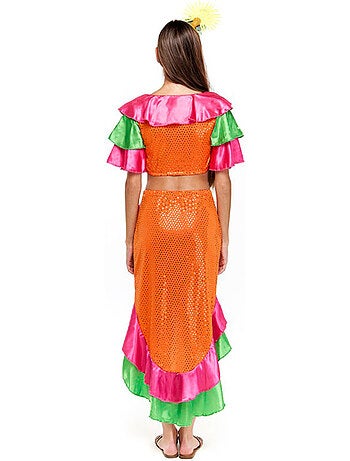 Costume da regina della samba
