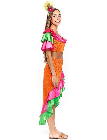 Costume da regina della samba