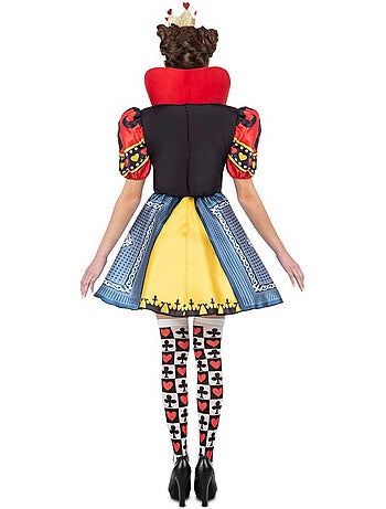 Costume da Regina di Cuori con calze