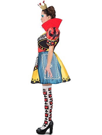 Costume da Regina di Cuori con calze