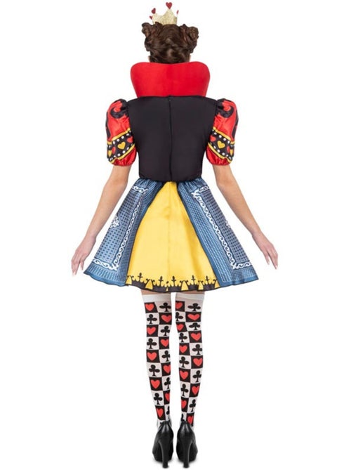 Costume da Regina di Cuori con calze - Kiabi