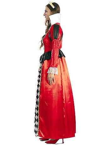 Costume da regina di cuori da donna