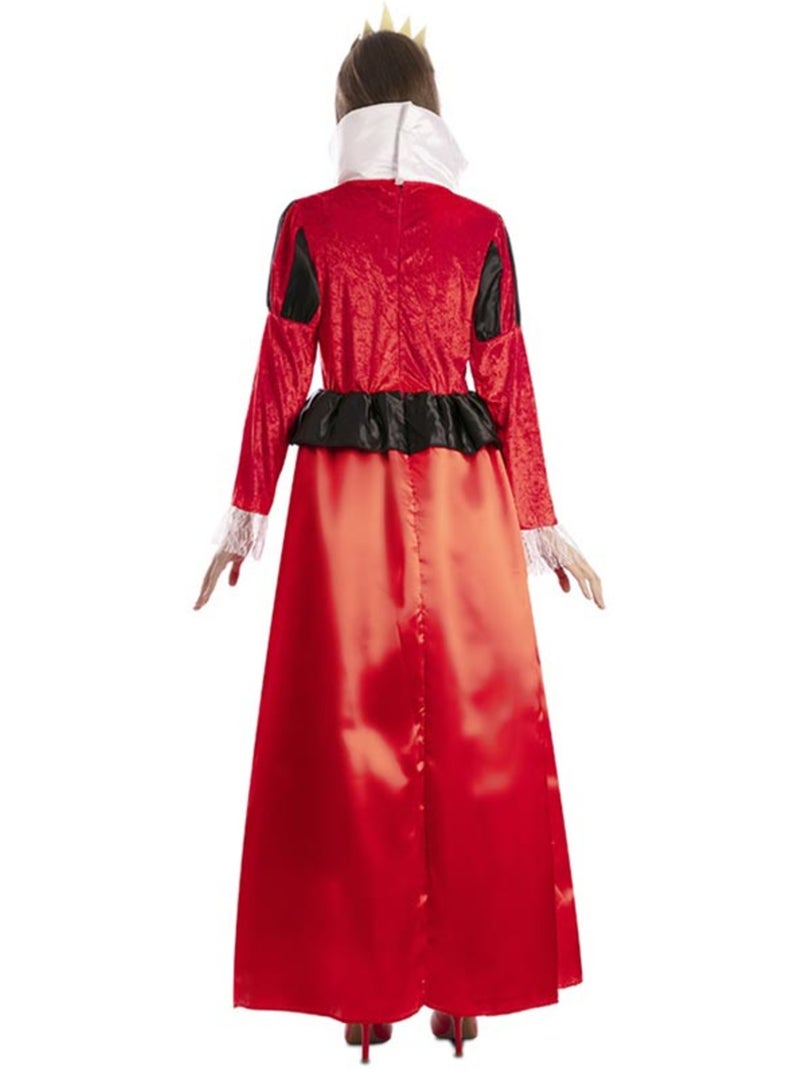 Costume da regina di cuori da donna Multicolore - Kiabi