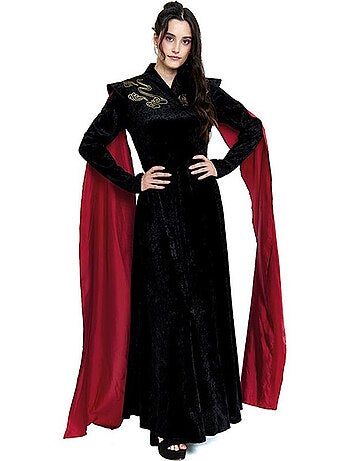 Costume da Regina Drago con maniche