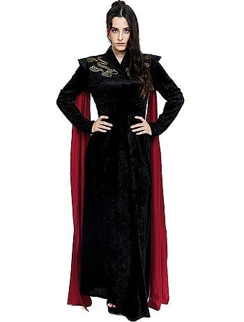 Costume da Regina Drago con maniche