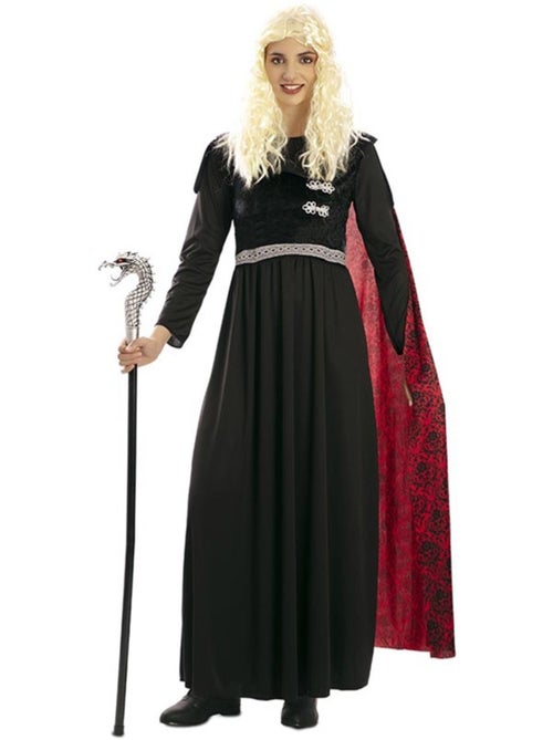 Costume da regina drago da donna - Kiabi